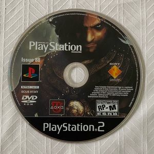 PS 2 dvd mag